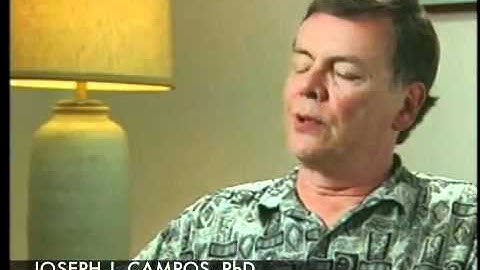 Joseph Campos- Visual Cliff Experiment.flv