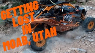 Moab, Utah - We do not recommend getting lost!