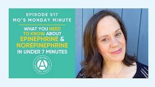 Vasopressors: Norepinephrine and Epinephrine | Nursing pharmacology review to prep for exams & NCLEX