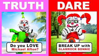 Truth or Dare with ENNARD and CIRCUS BABY in VRChat