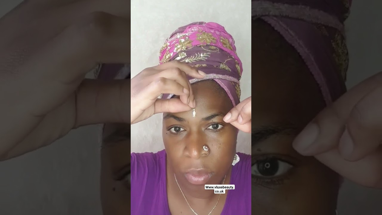 Quick Tutorial for Long Bindi Style