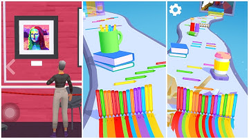 Pencil Rush 3D - Relax Games - All levels gameplay Walkthrough iOS/Android - Part 14