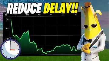 How PROS Get ZERO Input Delay In Fortnite ✅ (Latency Tweaks)
