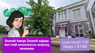 Cluster Bohemia Gading Serpong