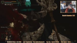 DSP Cries One Eye Out After an Enemy Hits Him With a Torch, Starts a Toxic Rant About Fromsoftware