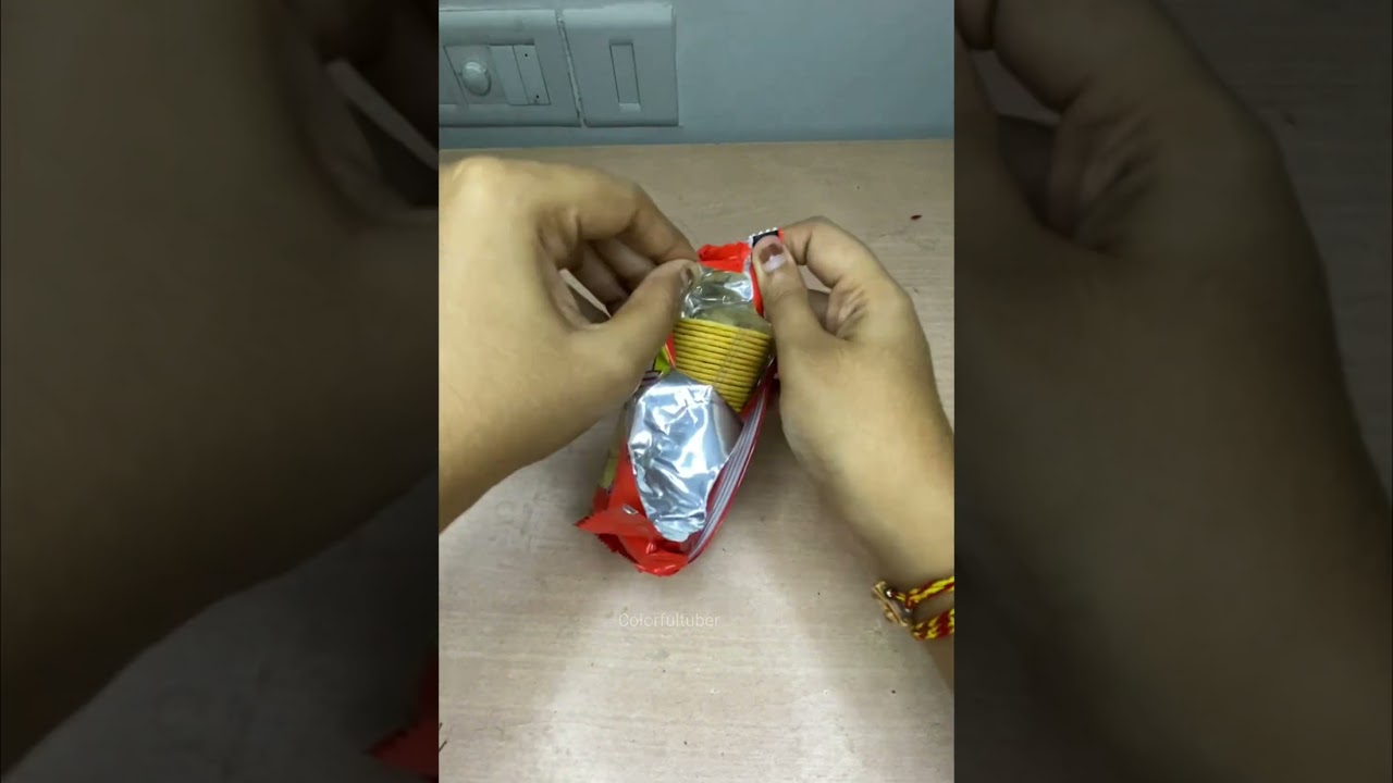 potato biscuit asmr / Potato chips biscuit 