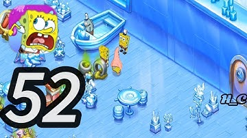 Spongebob part 52 || gameplay walkthrough - Spongebob adventures in A jam (android)