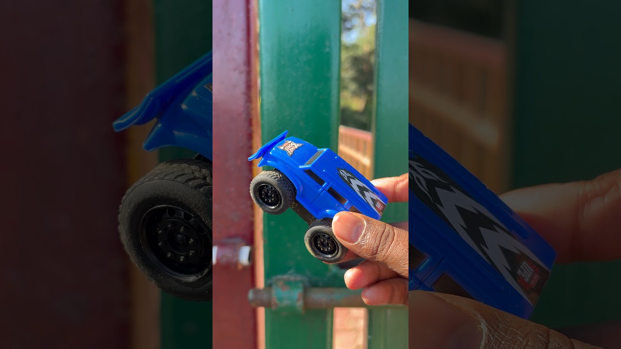 🔵 RC car speed testing 🔥