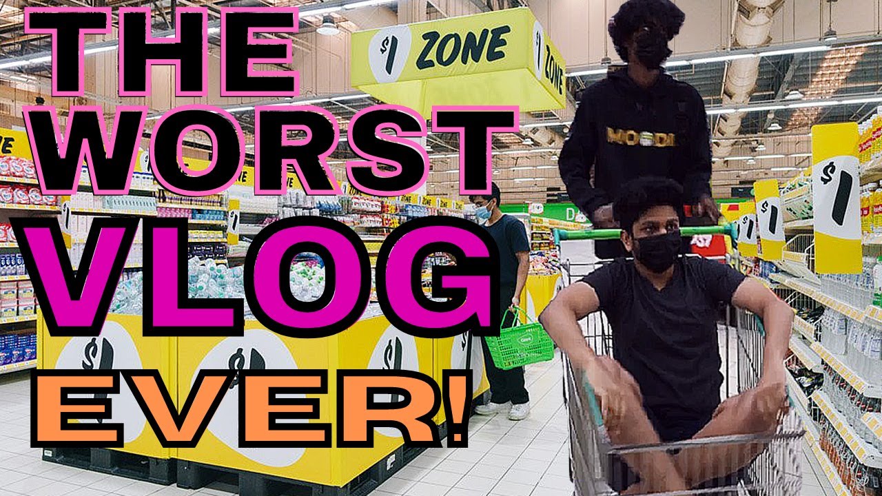 The Worst 2 Min VLOG Ever!! - YouTube