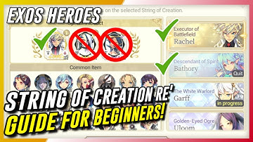 Exos Heroes - String of Creation Re