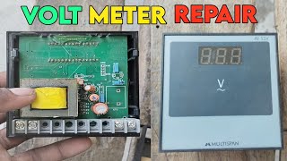 digital voltmeter repair gs electrical