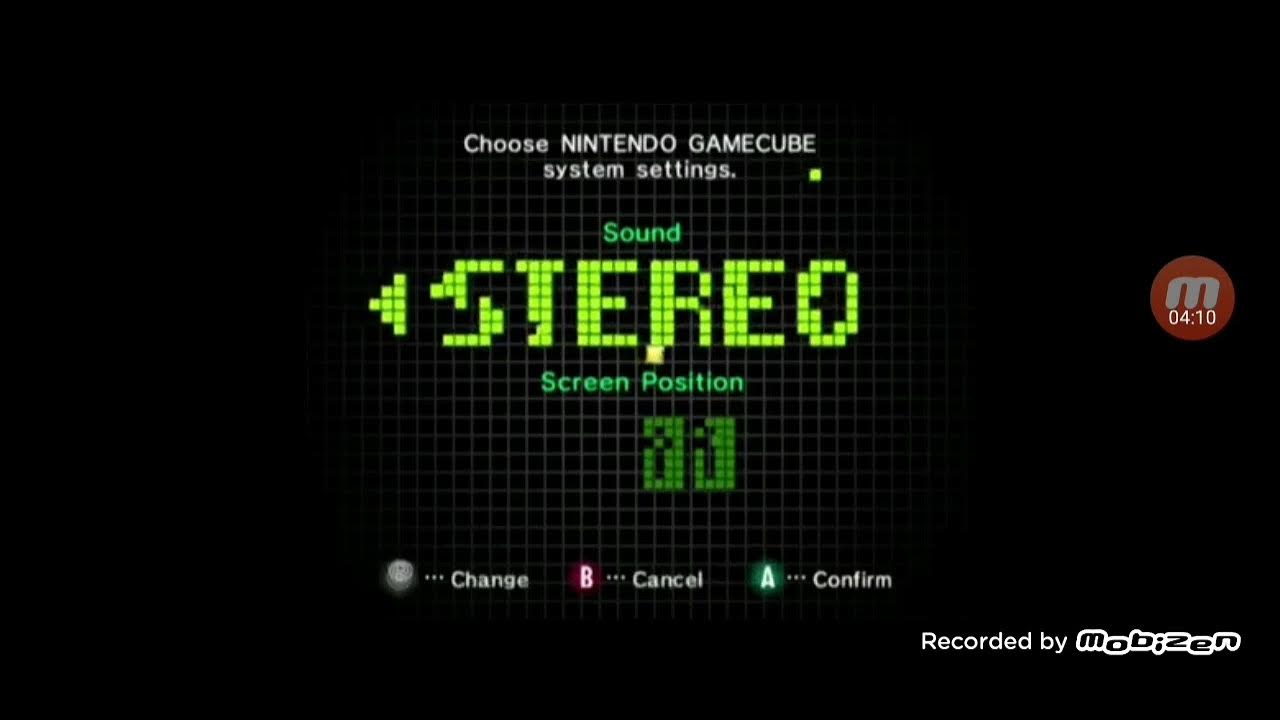 gamecube bios corruptions 2 YouTube