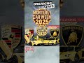 Monterey Car Week 2025 | $50 Million Supercar Superbowl EXPOSED!