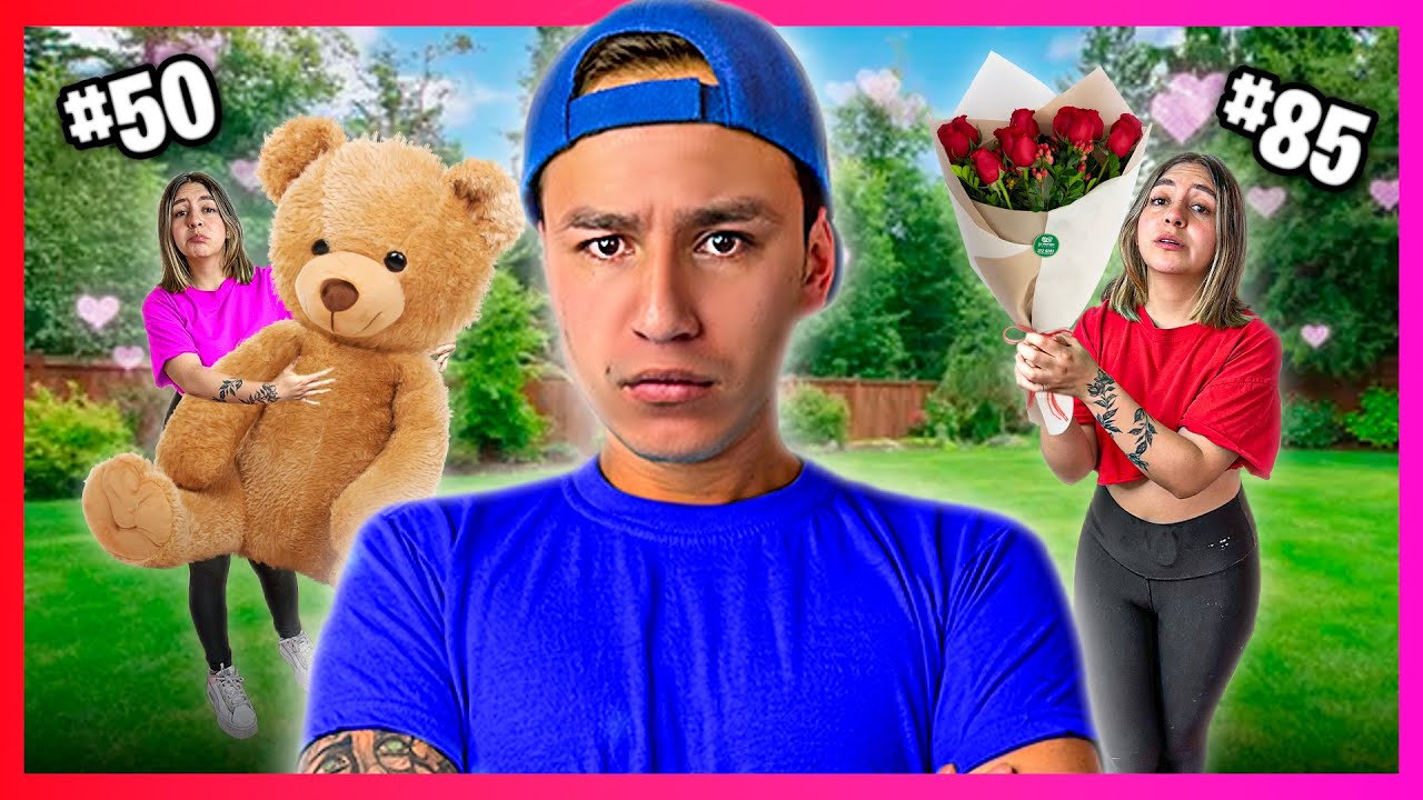 RECONQUISTANDO a MI NOVIO @PARCERICO * ¡100 REGALOS en 1 HORA!