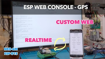 Upgrade your device to IoT with ESP8266 in 10 min | GPS Module
