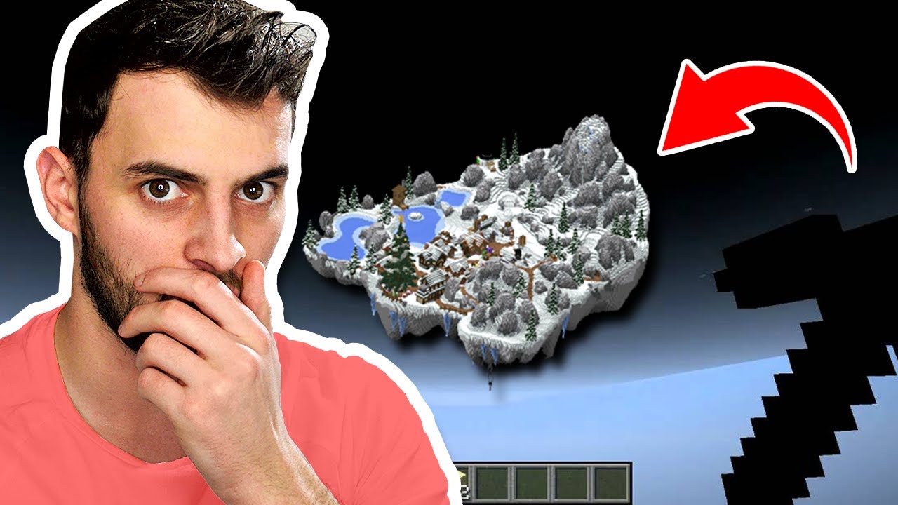This Minecraft Island is RIDICULOUS!!