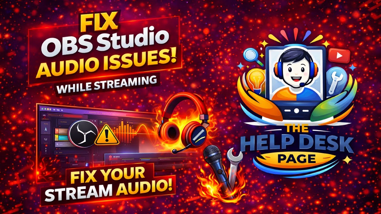 OBS Stream Has No Sound Here’s the Fix (Works in 2026)