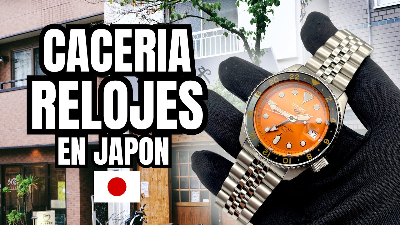 CACERIA de RELOJES BARATOS en las AFUERAS de TOKIO, JAPON (Hamilton, Seiko, Rolex) |Epw. 56