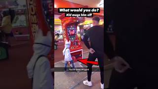 Kid Trolls The Punch Machine 🤬