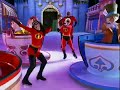 Disney on ice the incredibles in a magic kingdom adventure tv commercial