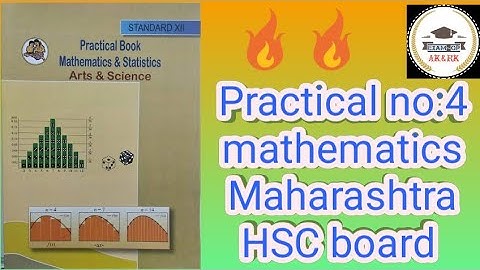 12th Maths practical no: 4 Science&Arts Maharastra  board 2021 | Art and Science practical 2020|
