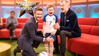 DAVID BECKHAM's Emotional Surprise on Graham Norton Show Makes Everyone CRY