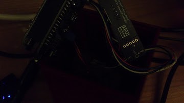 Google aiy voicekit assistant running on raspberry pi 0 w microcomputer