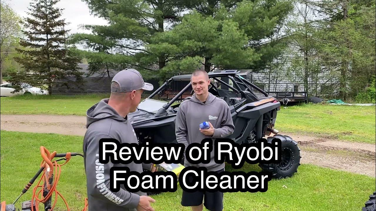 Ryobi foam blaster review Watch this before Buying How to wash SXS