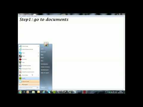 How to save
