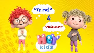 TE ROG și MULȚUMESC | Cântece pentru copii - HeyKids by HeyKids - Cântece Pentru Copii 61,875 views 3 months ago 19 minutes