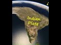 Himalayas kaise bane the? [Hindi dubbed] #shorts #Shorts #himalayas #upsc