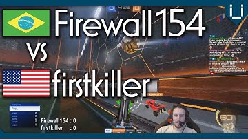 MOST TENSE 1v1 SERIES IN ROCKET LEAGUE HISTORY