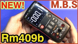 : RM409b Digital MULTIMETER    RICHMETERS