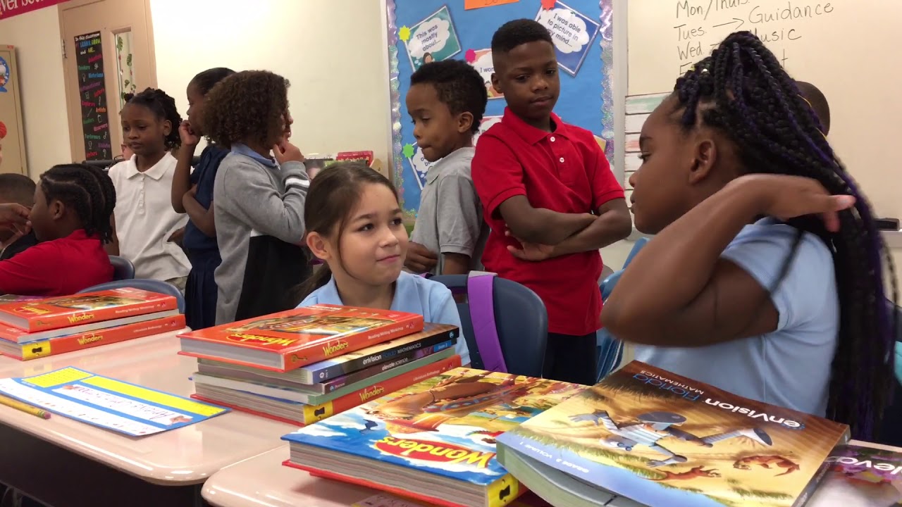 First Day of School at Westside Elementary School YouTube