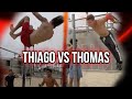 CALISTHENICS STREET BATTLES : THIAGO TAVARES VS THOMAS KURGANOV