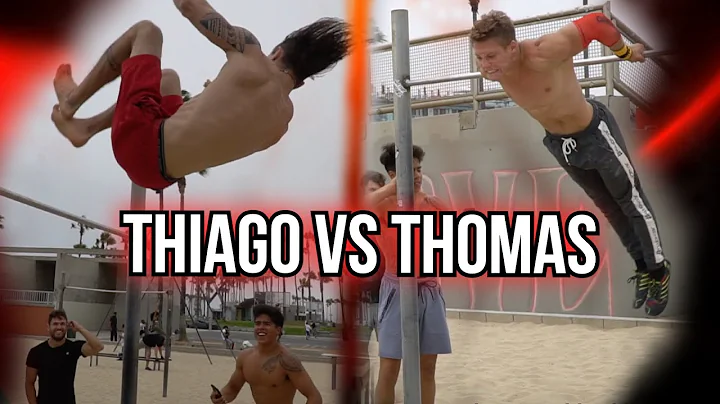 CALISTHENICS STREET BATTLES : THIAGO TAVARES VS TH...