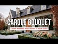 Elegant Provincial House Inspired by Ralph Lauren and Carole Bouquet Cozy Winter Sophistication