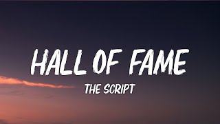 The Script - Hall Of Fame (Lyrics)