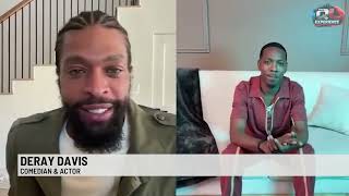 Deray Davis in Greenville 
