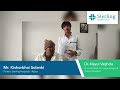 Patient testimonial  kishorbhai solanki  sterling hospitals rajkot