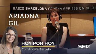 Entrevista a Ariadna Gil en Hoy por Hoy (09/06/2021)