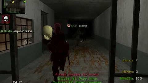 Call of Duty 4 Zombie Mod Gameplay