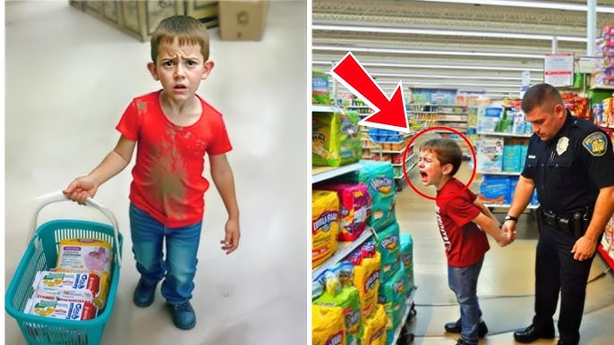 BOY Buys Diapers Daily, Officer Follows Him And Sees Why - YouTube