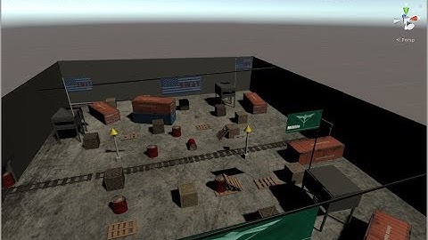 Unity 2017 Speed Level Design| FPS Map