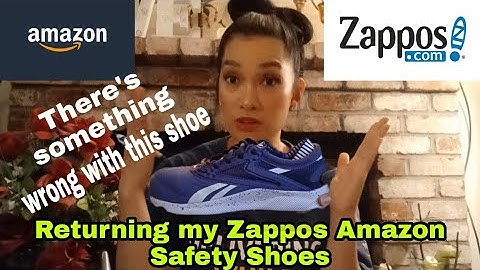 Amazon Free Shoes/How Do I Return Amazon Safety Shoes to Zappos/#2022 #amazon #zappos