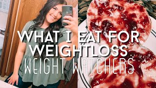 What I eat in a day for weightloss -55 pounds / Weight Watchers