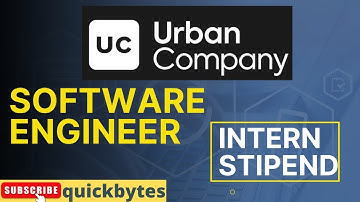 #urban software Engineer intern stipend #quickbytes #urbanInterStipend