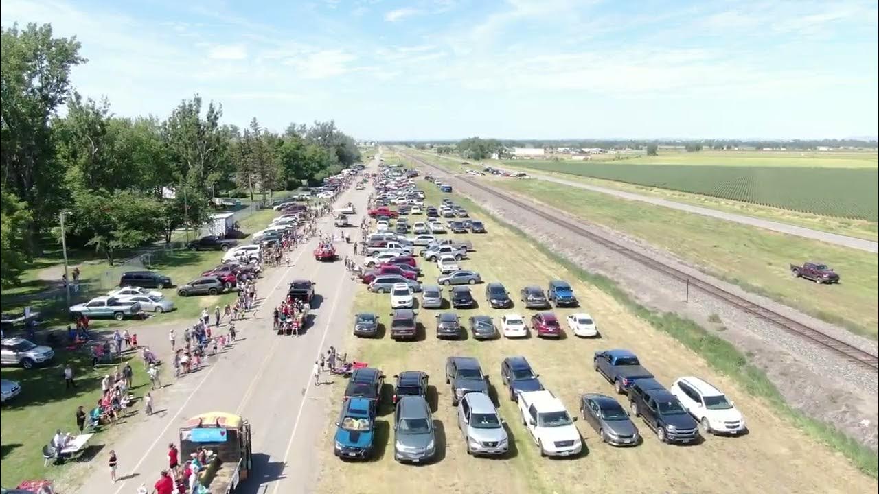 Homesteader Days Parade, Huntley MT YouTube