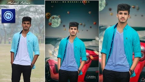 Tapash Editz 🔥🔥 U2 Studio Magical Effect 2019 | Photoshop Touch Photo Manipulation Editing Tricks