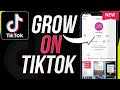 How to Grow on TikTok FAST! - Got me 500,000+ followers